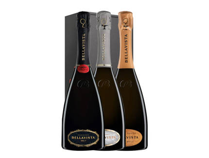 BellavistaFranciacorta DOCG Limited Collection 3bt brut